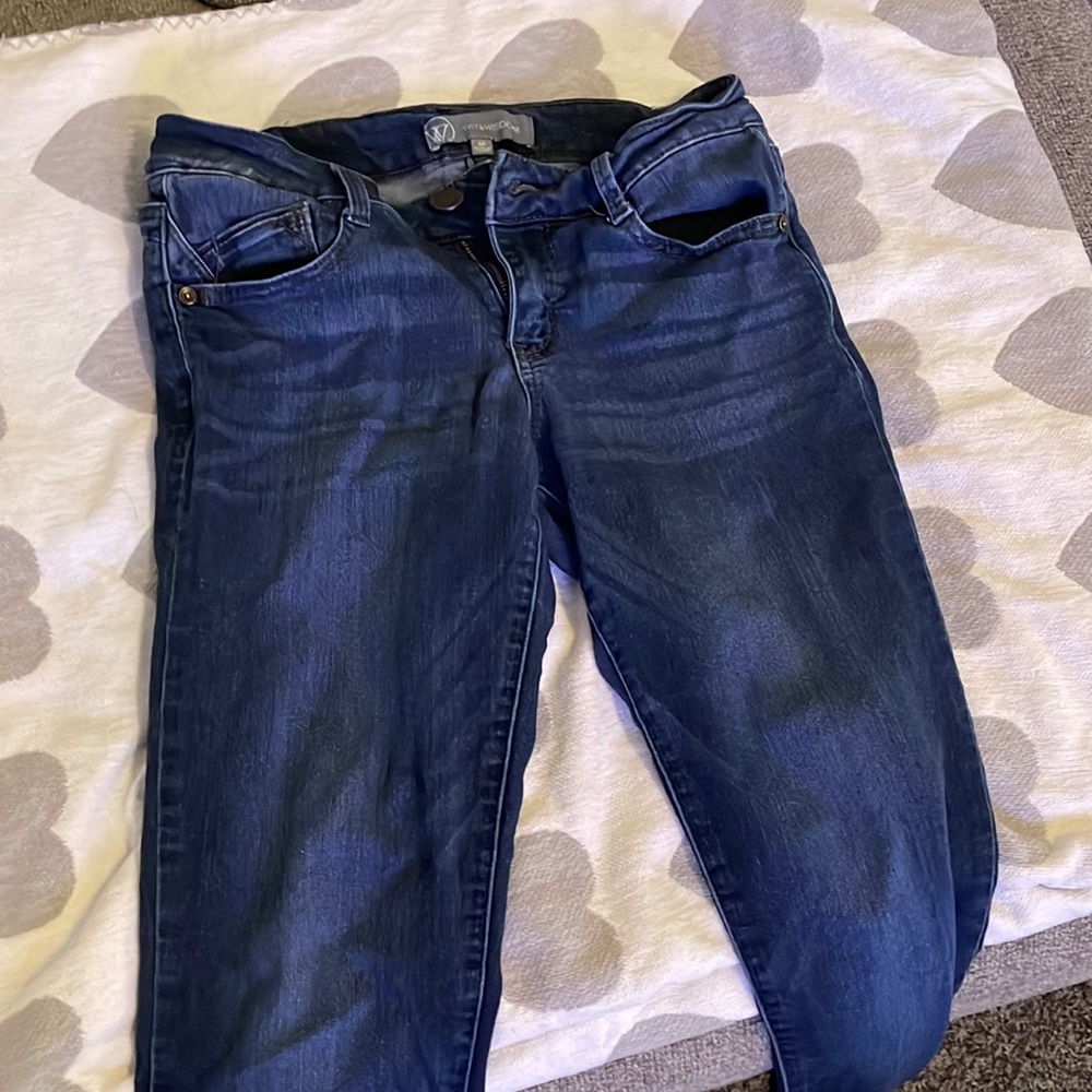 Wit&wisdom skinny jeans
